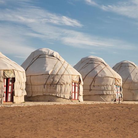 מלון Taldy Aidar Yurt Camp מראה חיצוני תמונה