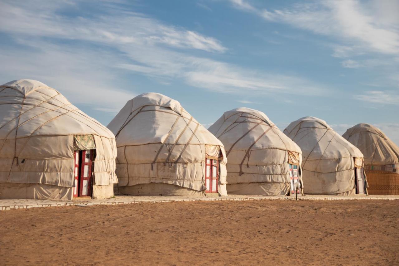 מלון Taldy Aidar Yurt Camp מראה חיצוני תמונה