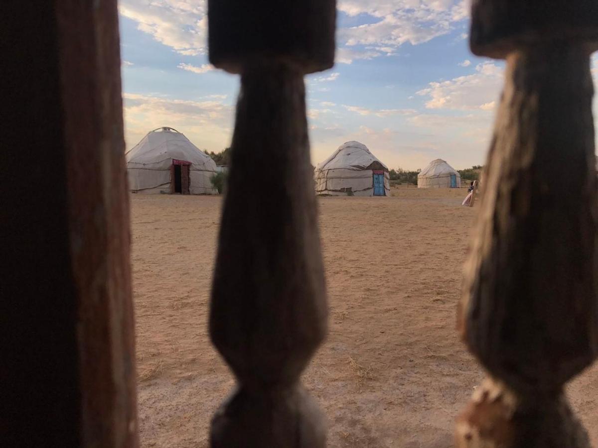 מלון Taldy Aidar Yurt Camp מראה חיצוני תמונה