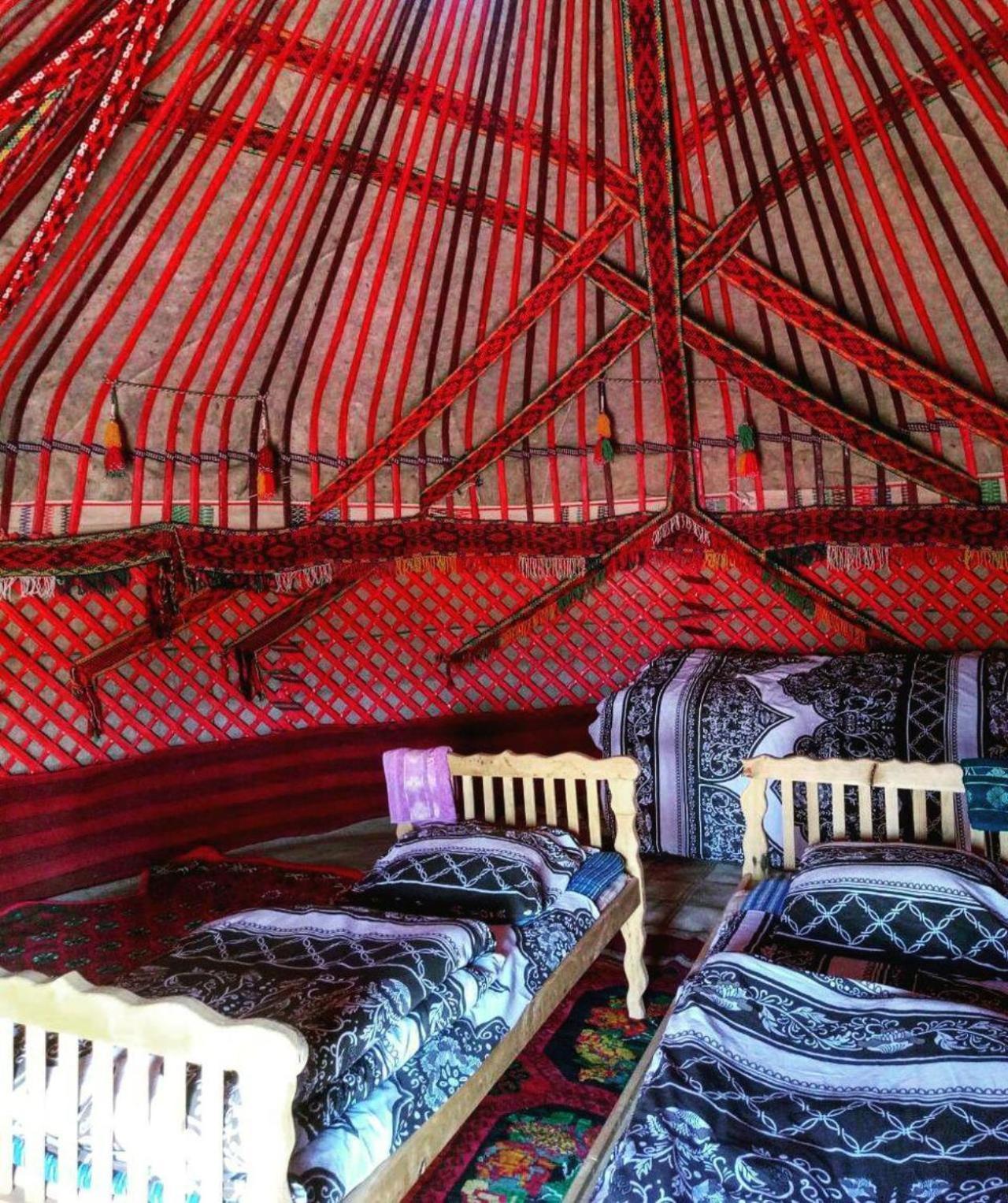 מלון Taldy Aidar Yurt Camp חדר תמונה