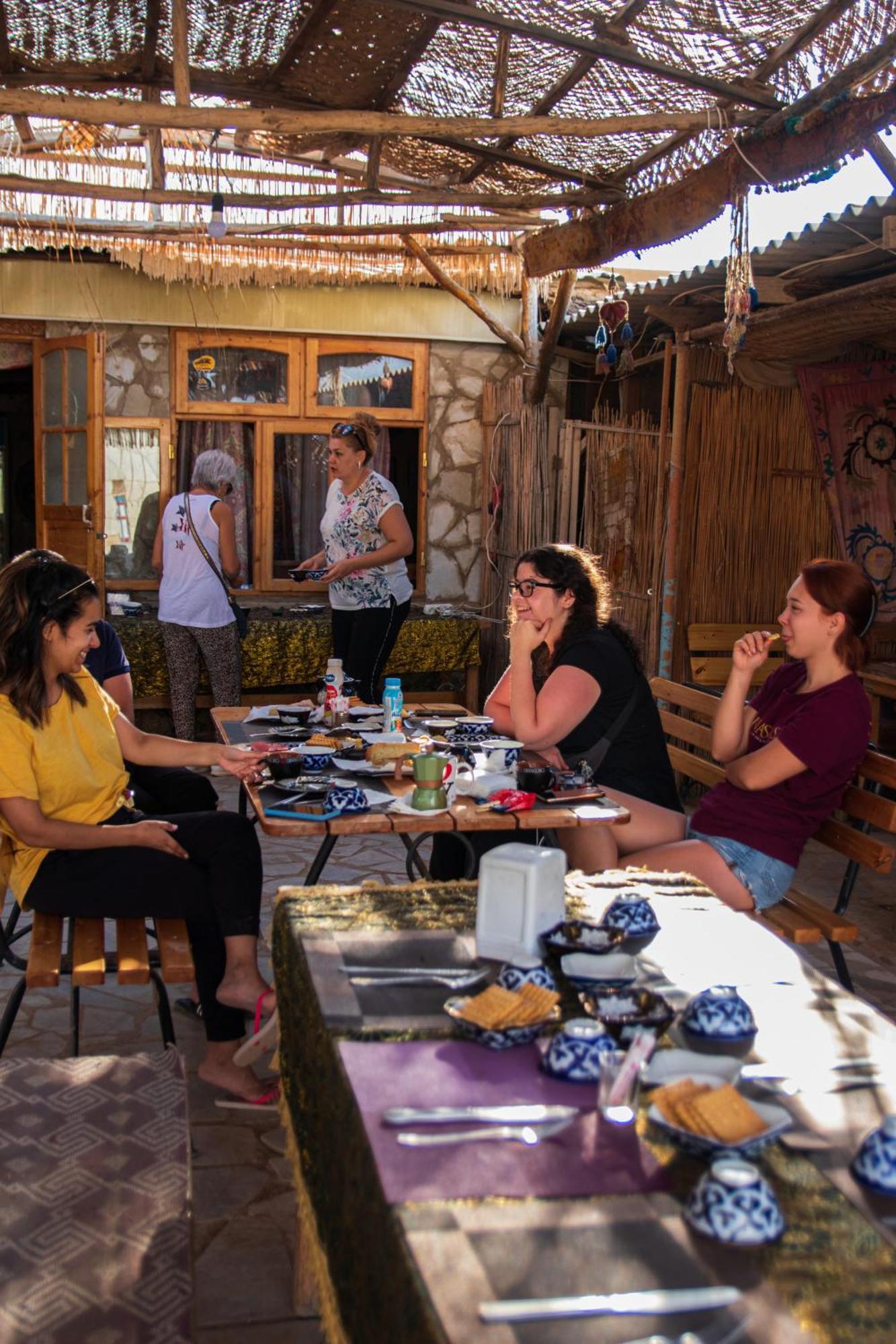מלון Taldy Aidar Yurt Camp מראה חיצוני תמונה