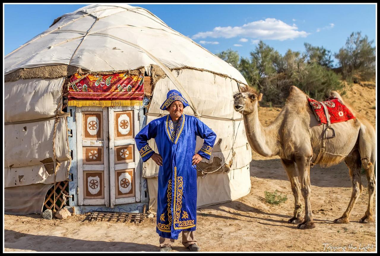 מלון Taldy Aidar Yurt Camp מראה חיצוני תמונה